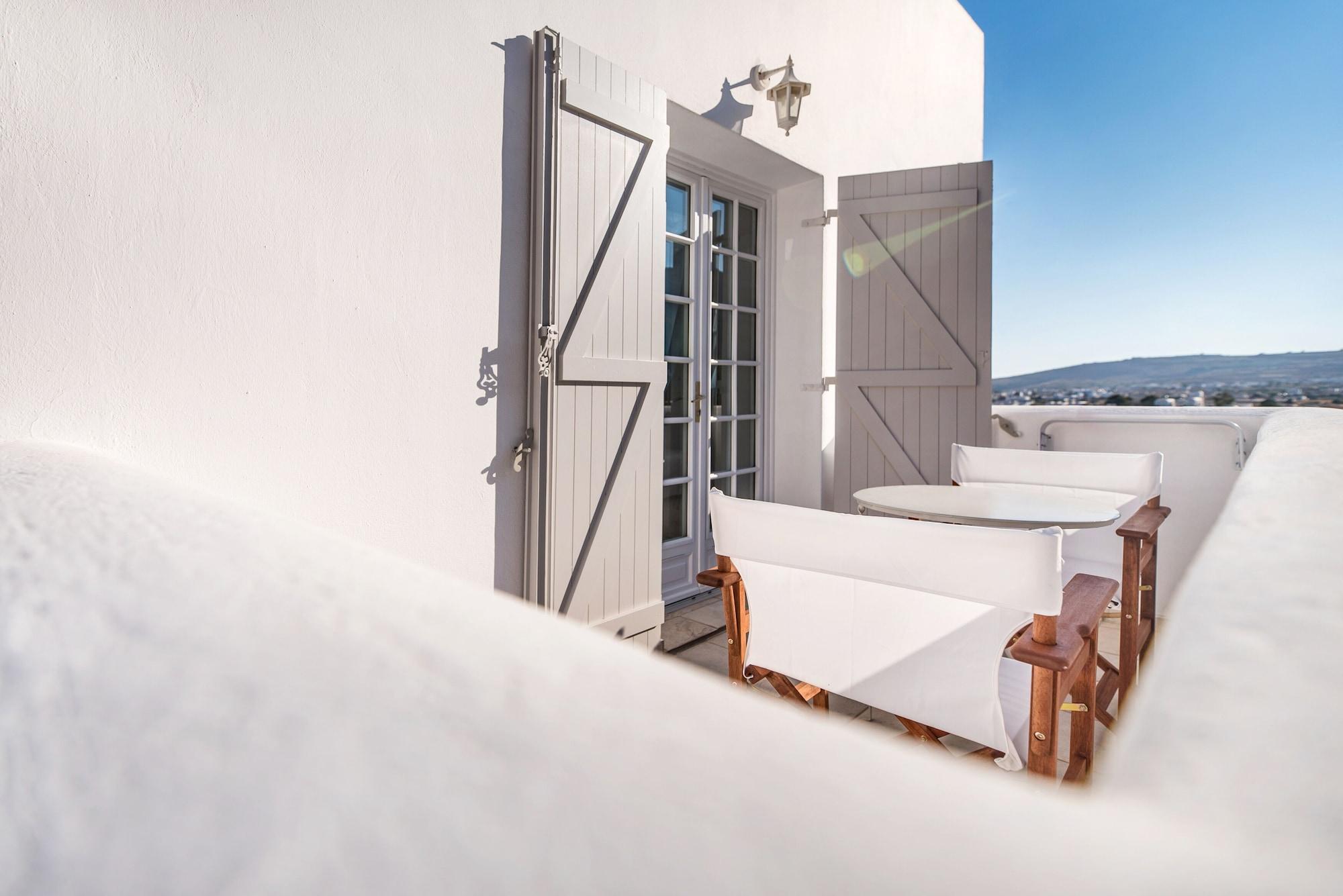 Lavarock Santorini Períssa Eksteriør bilde