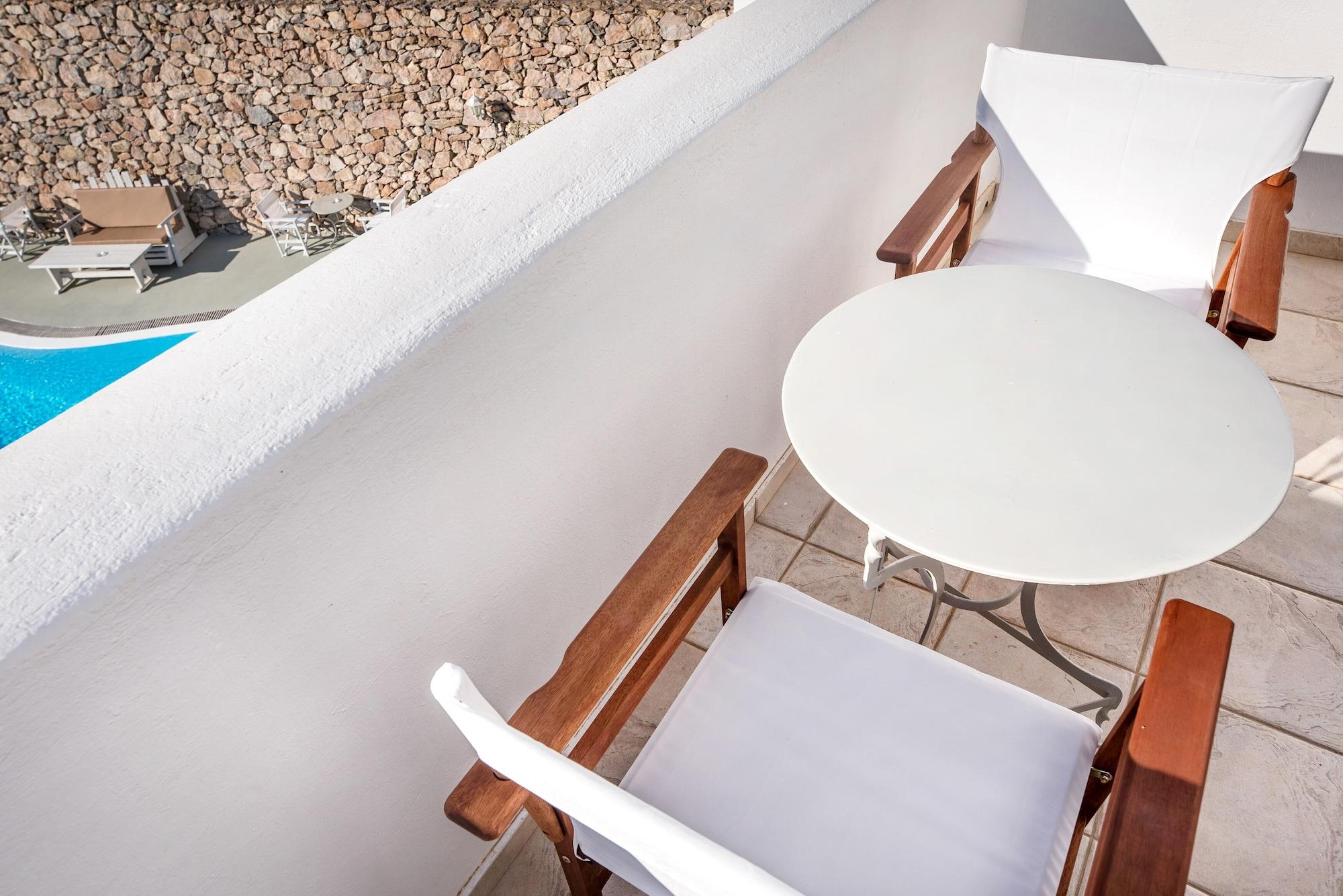 Lavarock Santorini Períssa Eksteriør bilde