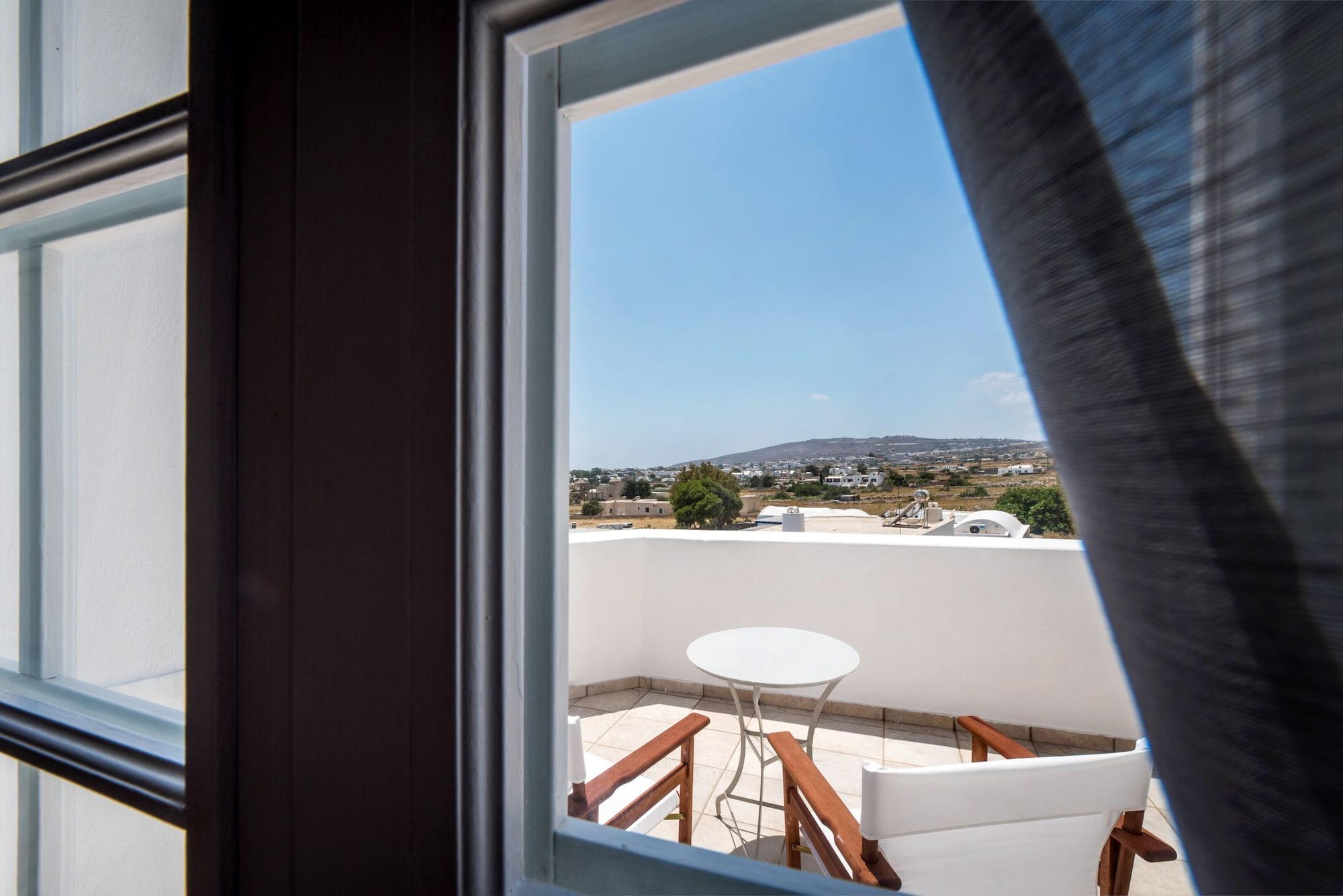 Lavarock Santorini Períssa Eksteriør bilde