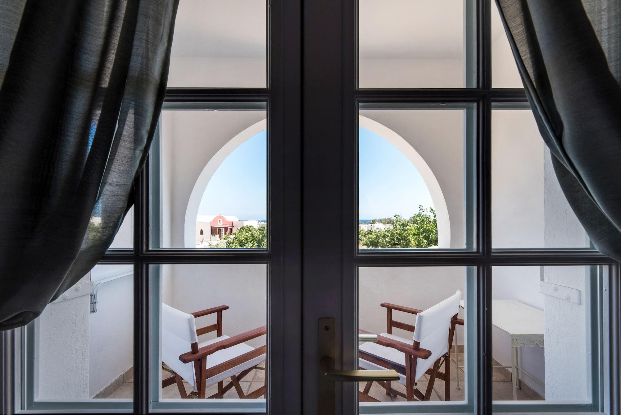 Lavarock Santorini Períssa Eksteriør bilde