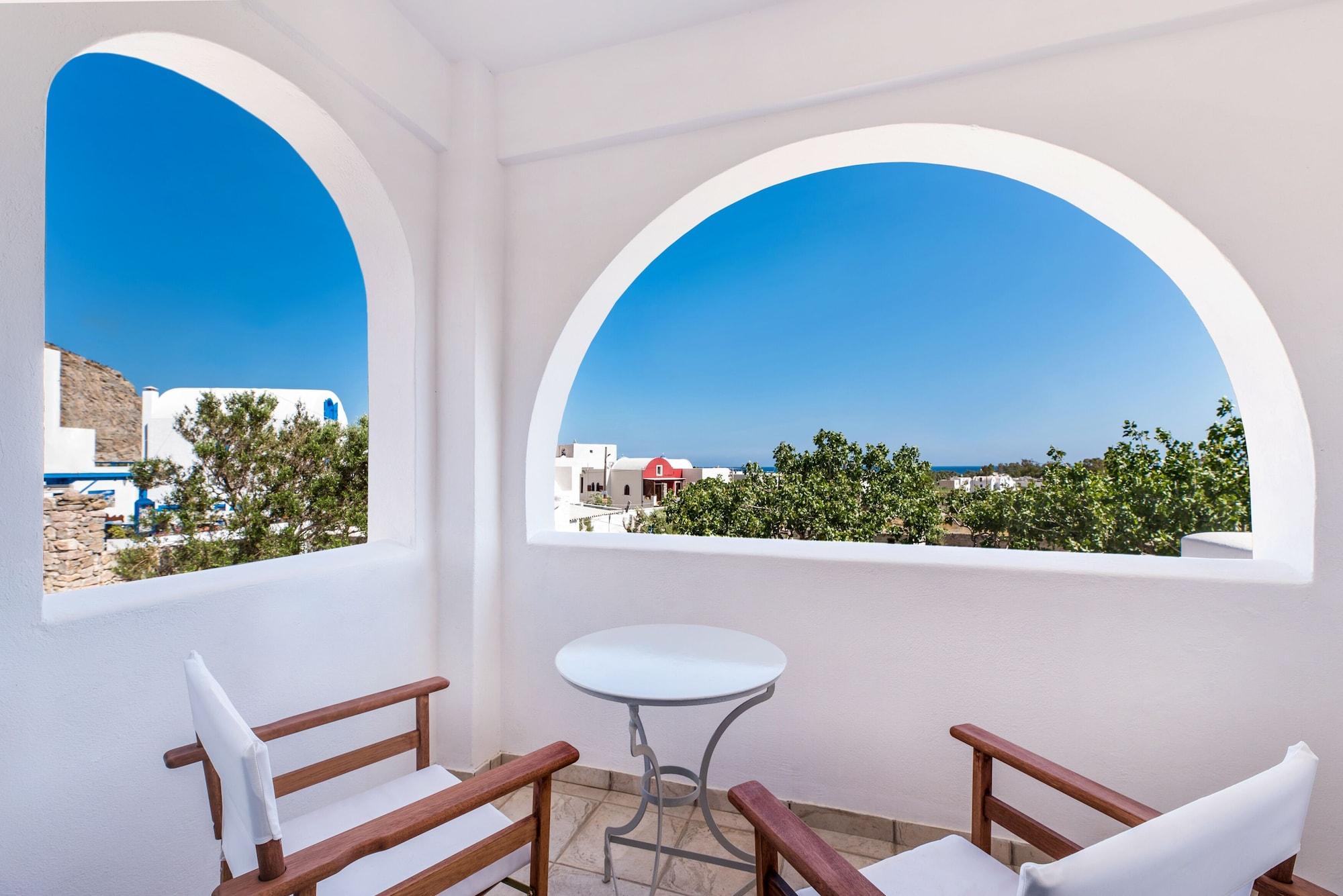 Lavarock Santorini Períssa Eksteriør bilde