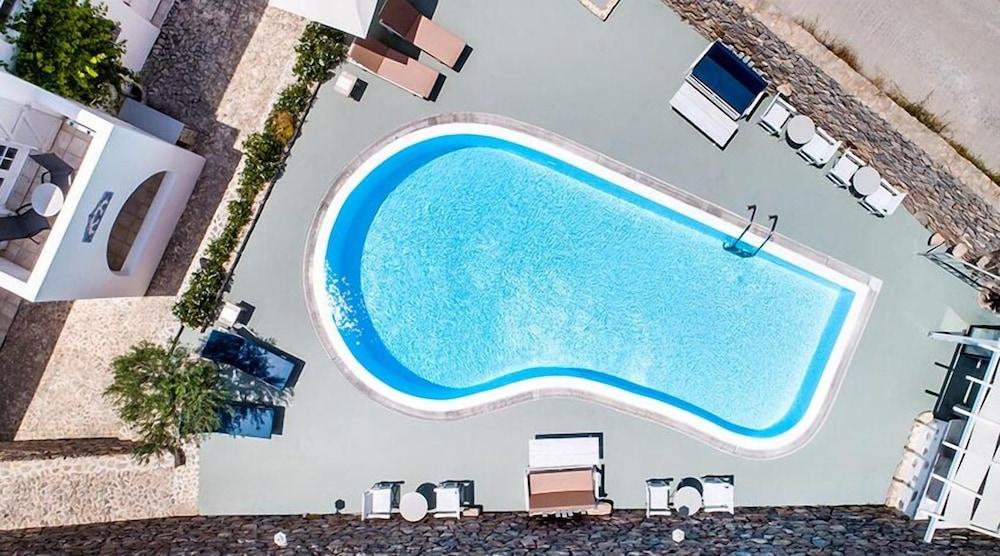 Lavarock Santorini Períssa Eksteriør bilde
