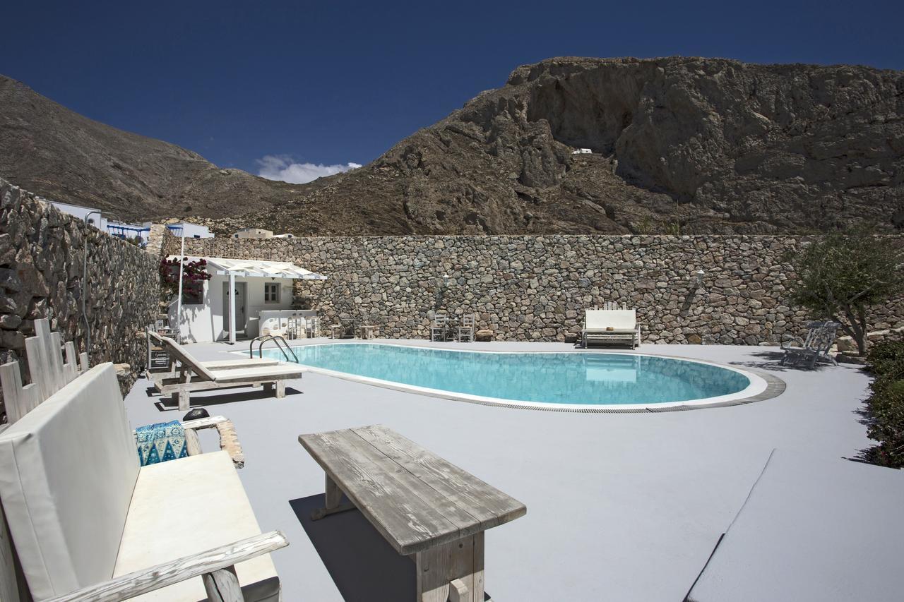 Lavarock Santorini Períssa Eksteriør bilde