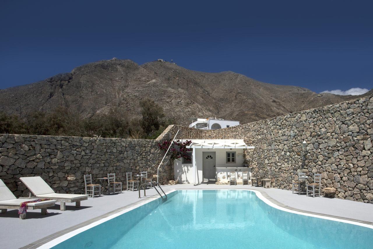 Lavarock Santorini Períssa Eksteriør bilde