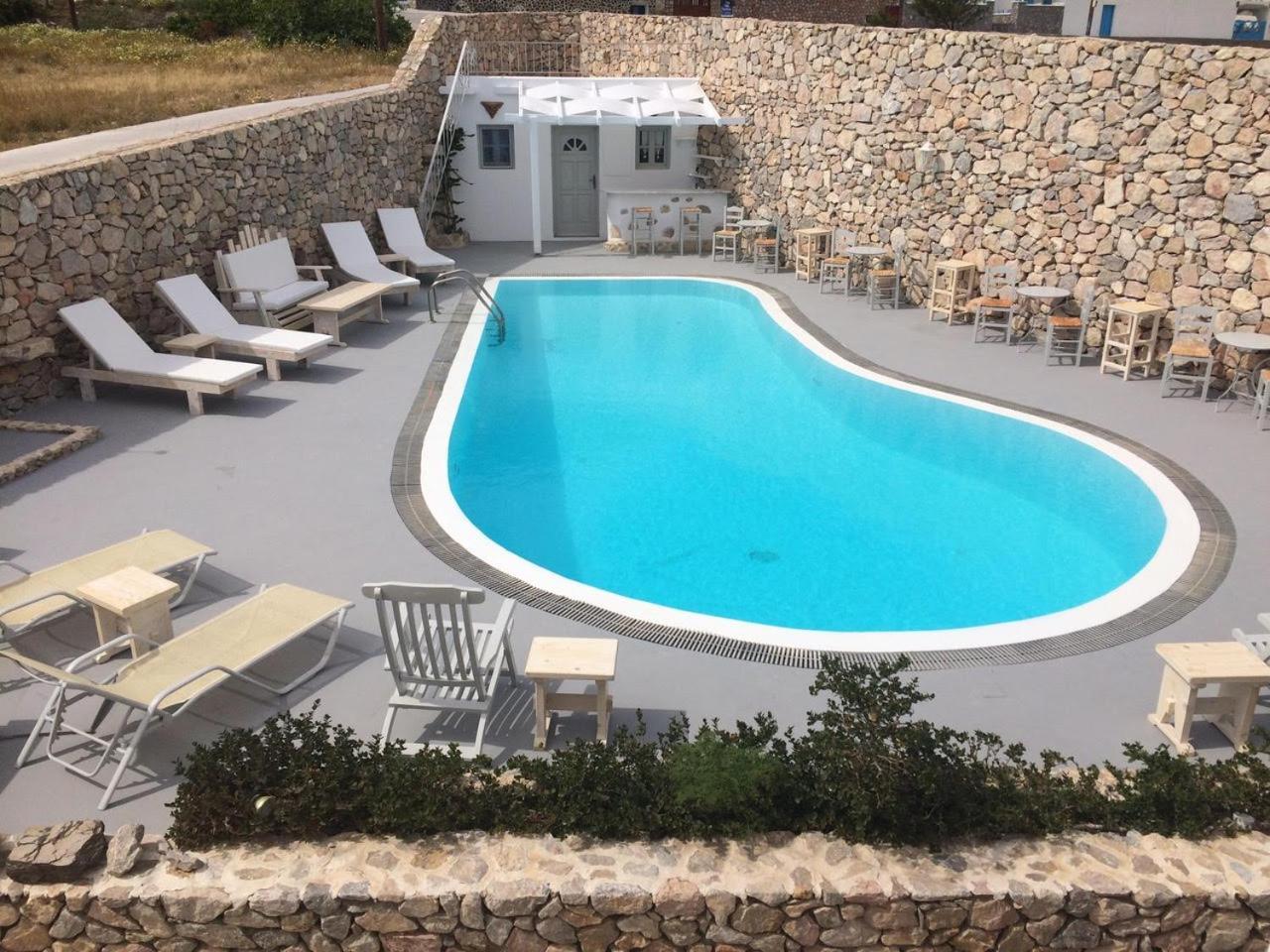 Lavarock Santorini Períssa Eksteriør bilde