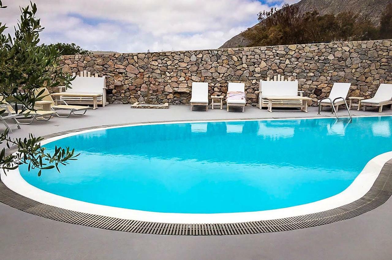 Lavarock Santorini Períssa Eksteriør bilde