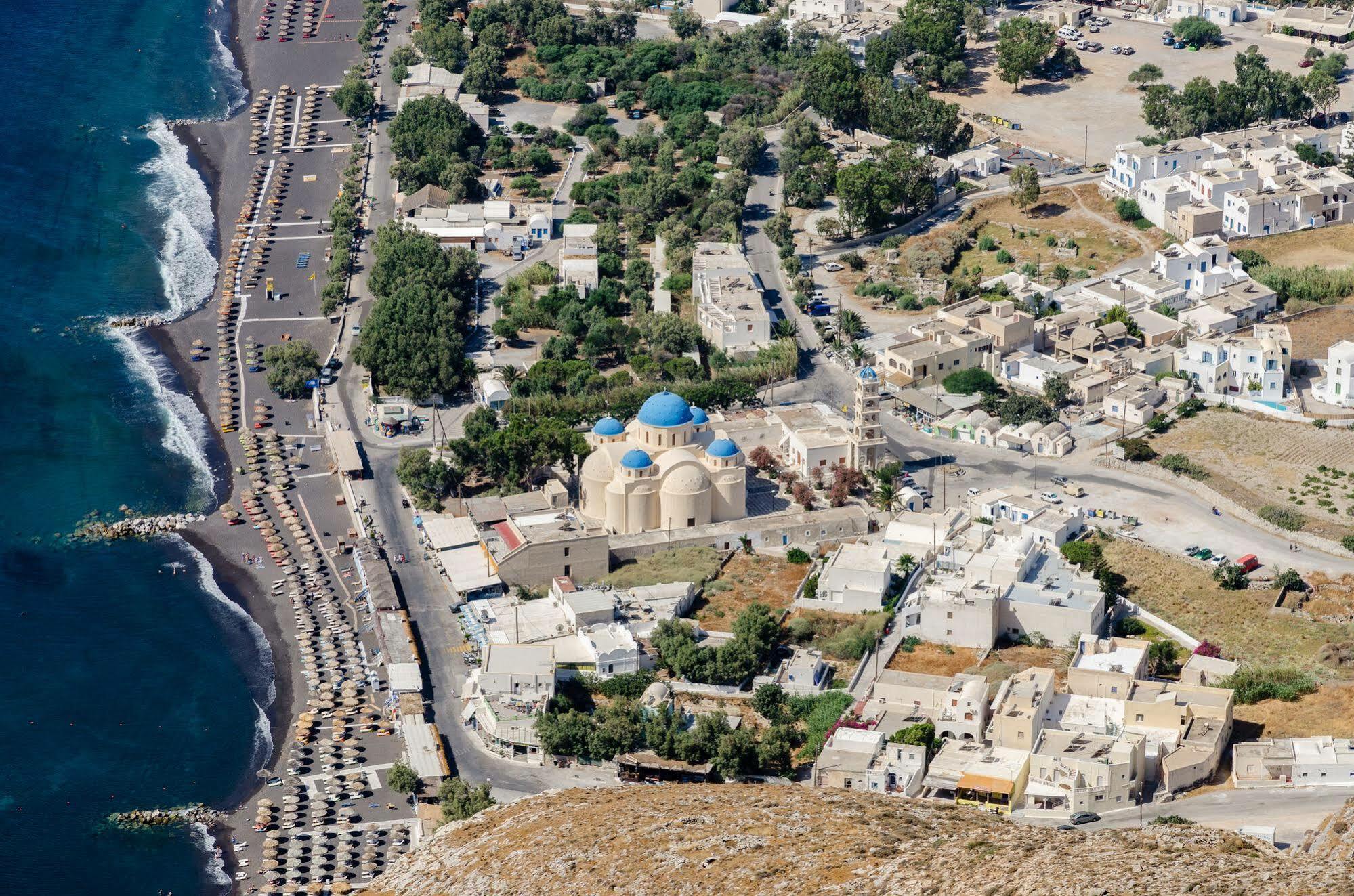 Lavarock Santorini Períssa Eksteriør bilde