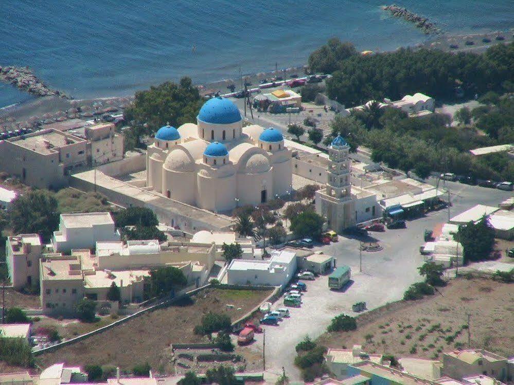 Lavarock Santorini Períssa Eksteriør bilde