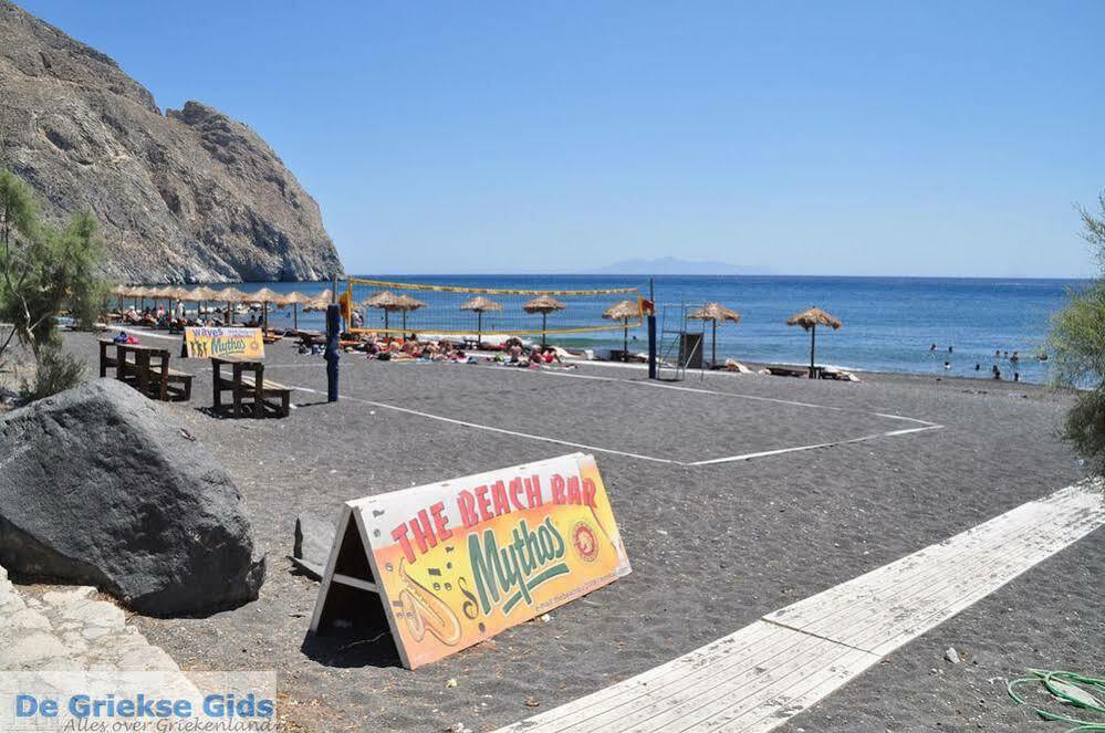Lavarock Santorini Períssa Eksteriør bilde
