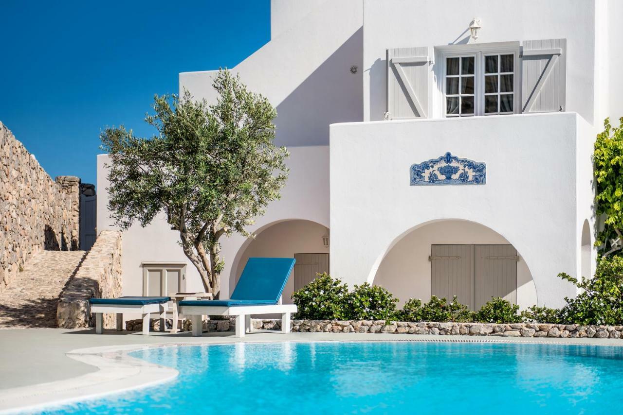 Lavarock Santorini Períssa Eksteriør bilde