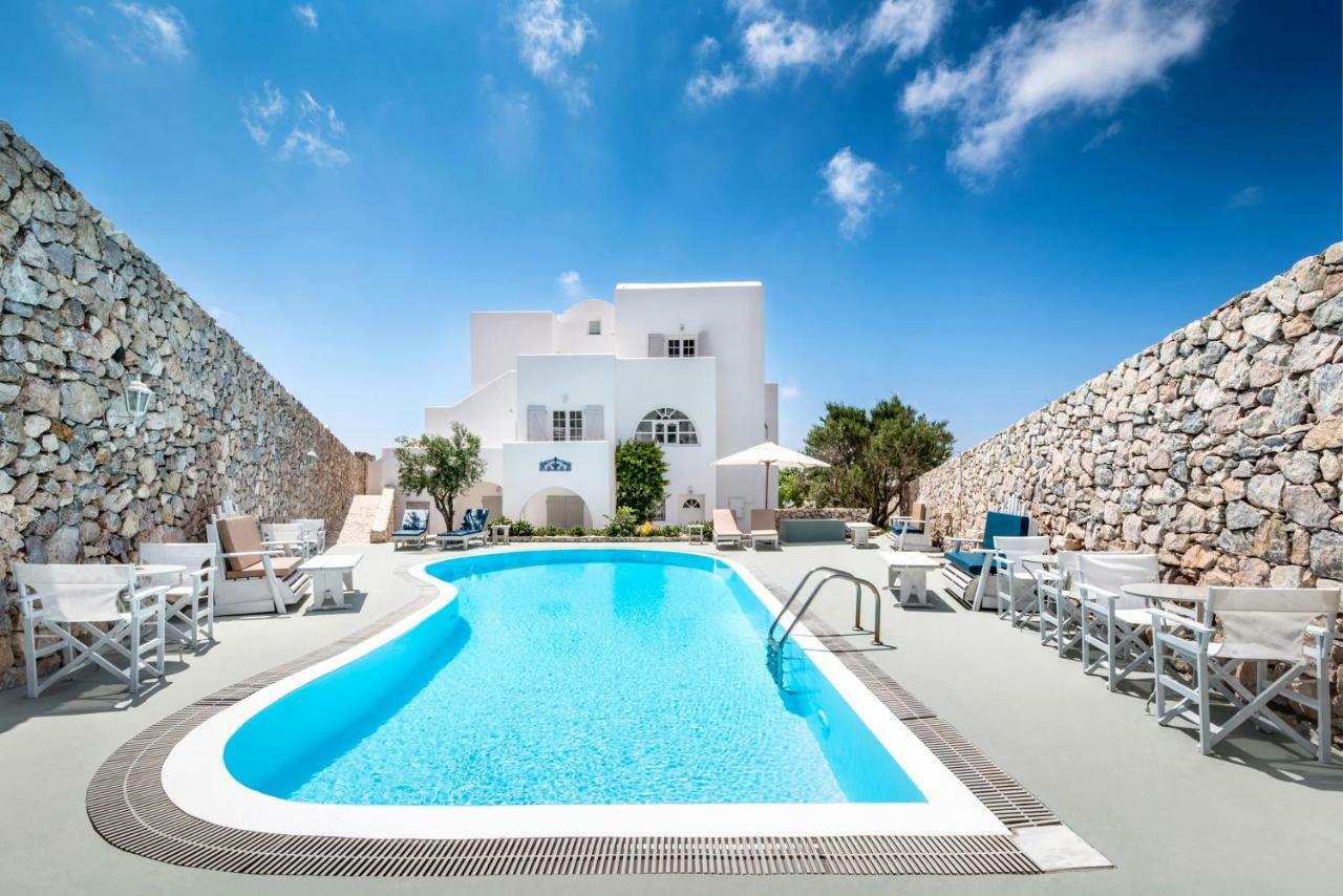 Lavarock Santorini Períssa Eksteriør bilde