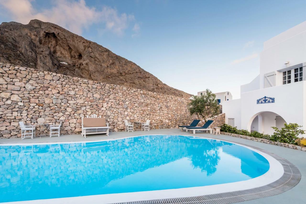 Lavarock Santorini Períssa Eksteriør bilde
