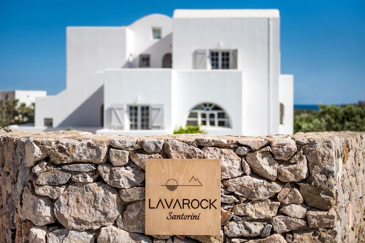 Lavarock Santorini Períssa Eksteriør bilde
